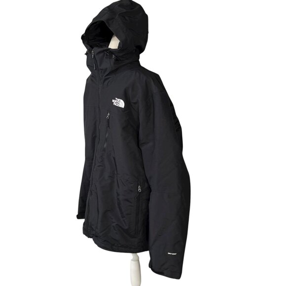 The North Face Men's DryVent TriClimate Jacket Black Waterproof Size XL - Picture 2 of 14